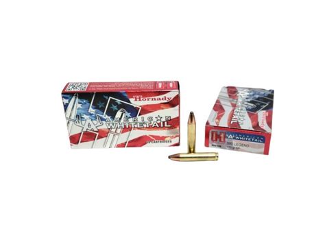 Hornady American Whitetail 350 Legend Ammunition KIR Ammo