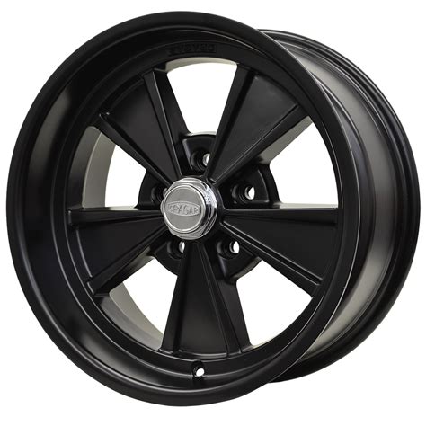 Eliminator 500B - Powder Coat Black Rim by Cragar Wheels Wheel Size ...