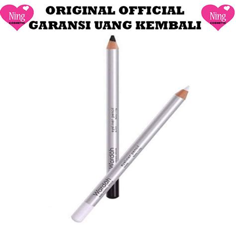 Wardah Eye Liner Pencil Pensil Original Lazada Indonesia