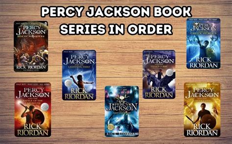 Percy Jackson Book Series In Order