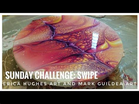 Sunday Challenge With Mark Guildea Art Swipe With Some Puttin On