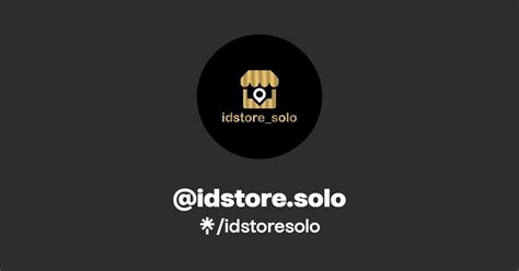 Idstore Solo Tiktok Linktree