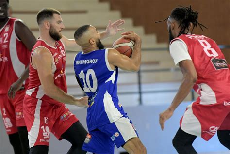 Basket Nationale Masculine Montmorot Assure Lessentiel Contre