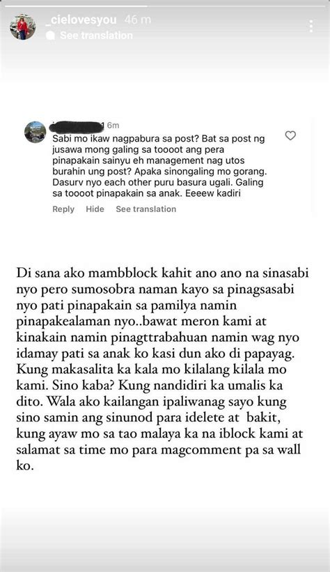 Asawa Ni Nikko Natividad Umalma Sa Komento Kaugnay Sa Post Ni Nikko