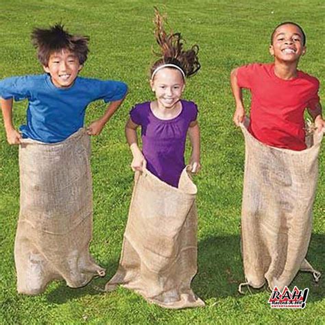 Sack Races Picnic Game Record A Hit Entertainment