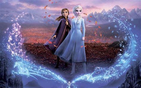 Frozen 2 Anna Wallpaper