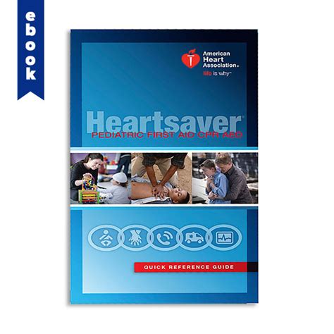 Aha 2015 Heartsaver Pediatric First Aid Cpr Aed Digital Quick Reference