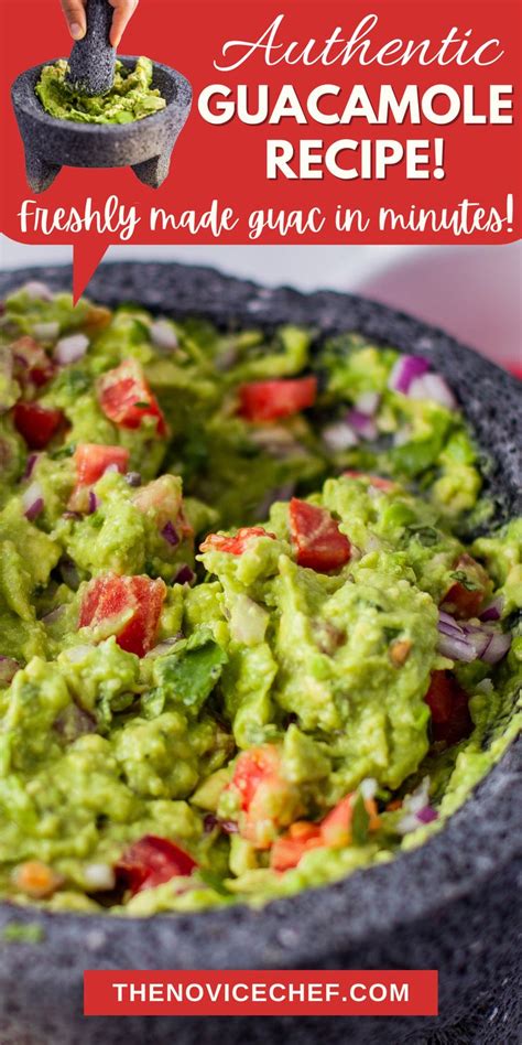 This Beloved Authentic Guacamole Recipe Is Quick Flavorful And Perfect For Enjoying Wi