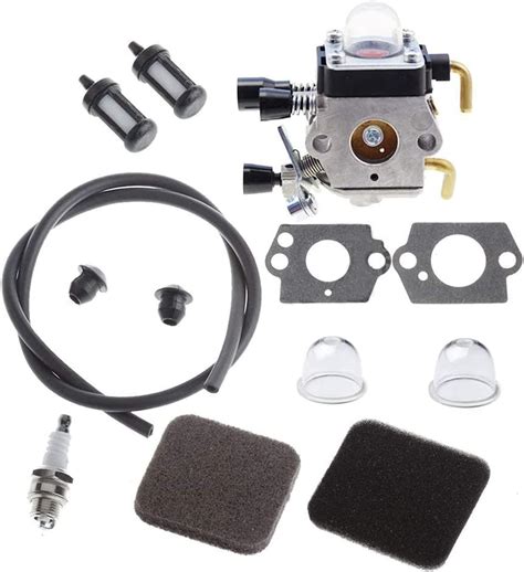 Hippotech C1Q S97 Carburetor And Air Filter With Fuel Repower Kit