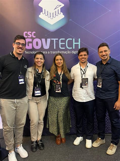 TecnoPARQ Participa Da CSC GOVTECH Evento Sobre Smart Cities TecnoPARQ