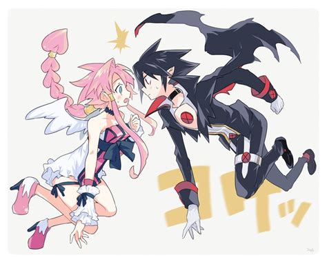 Valvatorez And Vulcanus Disgaea And 1 More Drawn By Issasorako45