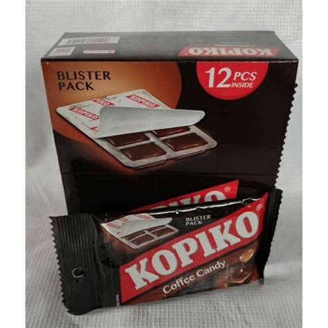 Jual Kopiko Classic Blister Kemasan Box Isi 12 Pcs 24 Gr Indonesia