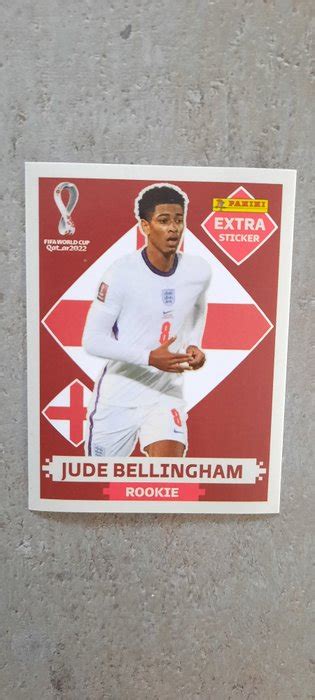 Panini WC Qatar 2022 Jude Bellingham Additional Decal Catawiki