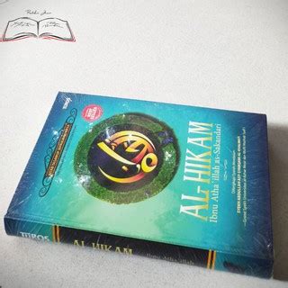 Jual Buku Terjemah Al Hikam Kitab Tasawuf Sepanjang Masa Ibnu Athaillah