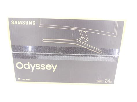 Игровой монитор 23.5 Samsung C24RG50FQI 144Hz