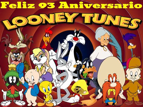 Happy 93th Years Looney Tunes (2023) by Camelo2017 on DeviantArt