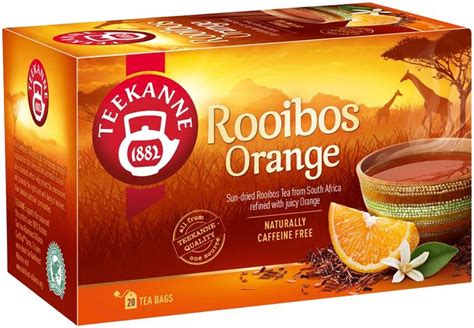 X G Teekanne Appelsiininmakuinen Rooibos Yrttihauduke Pussi S