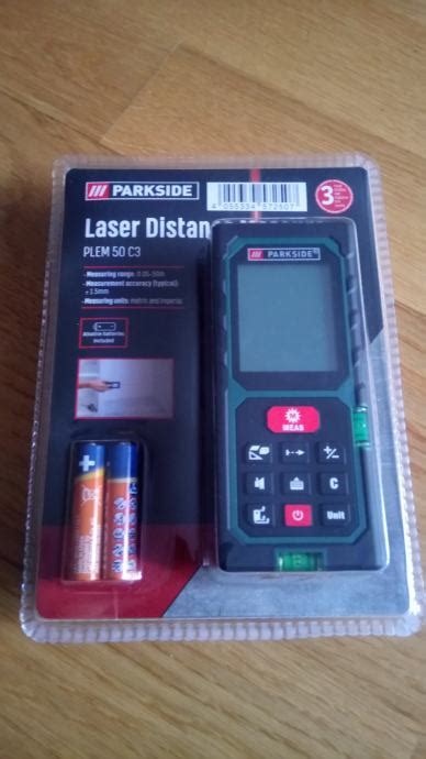 Parkside Laserski Metar M Novo Nekori Teno