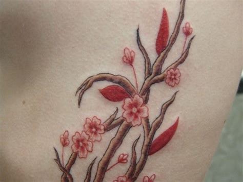 200 Beautiful Cherry Blossom Tattoo Designs And Meanings Nice Blossom