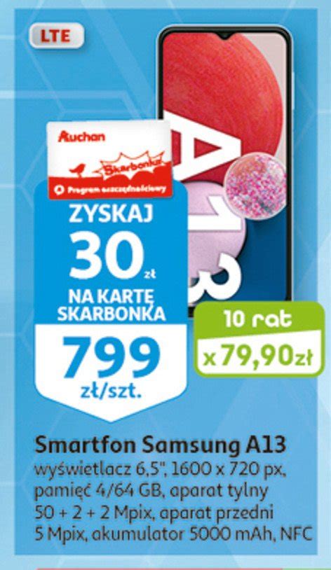 Smartfon A Gb Czarny Samsung Cena Promocje Opinie Sklep