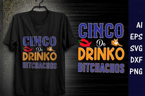 Cinco T Shirt Design Graphic By D Graphics · Creative Fabrica