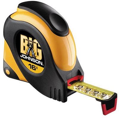 Big Johnson Power Tape Measure