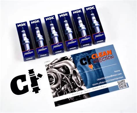 Pcs Ngk Iridium Ix Spark Plugs Bkr Eix Toyota Supra Jz Jzgte