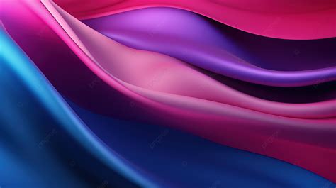 Curved And Textured Abstract Photography Backdrop In Blue And Magenta ...