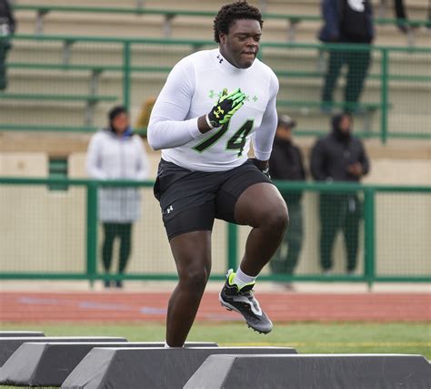 Penn State Offensive Line Commit Anthony Donkoh At The Under Armour