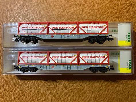 Minitrix N 15537 Containertragwagen Sgns AAE DC Analog Kaufen Auf Ricardo