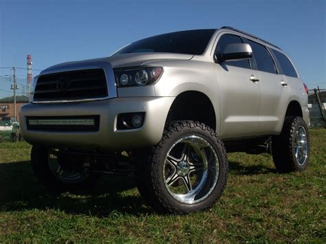 Bulletproof Suspension Inc 2008 2014 Toyota Sequoia 10 12 Inch Lift Kit