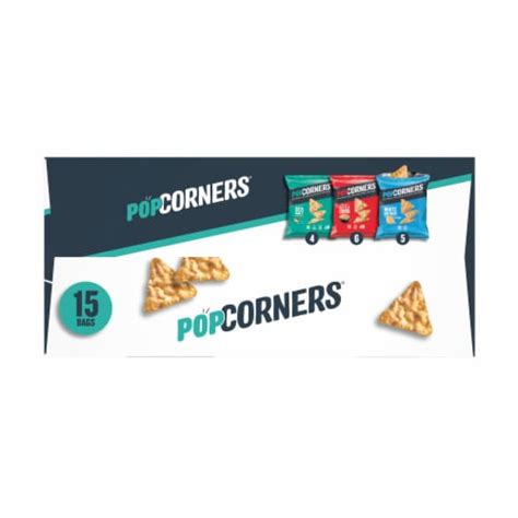 Popcorners Popped Corn Snack Variety Pack Ct Oz Frys Food