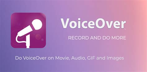 VoiceOver - Record & Do More. - APK Download for Android | Aptoide