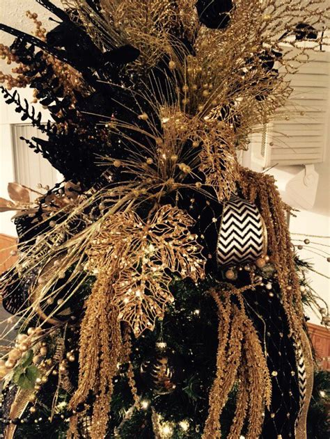 Top Of Gold Black And Cream Tree Designed By Billy Duvall Jr 2015