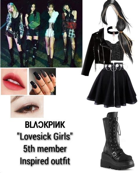 Pin By Viku On Darks Style Kpop Outfits Korean Outfits Kpop Kpop