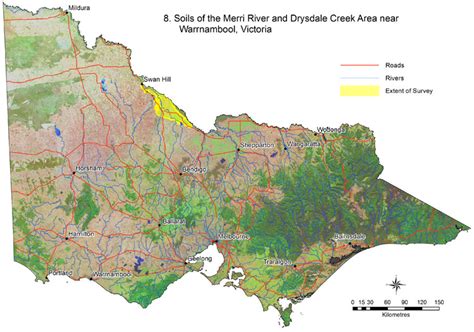 Survey Soils Of The Merri River And Drysdale Creek Area Near