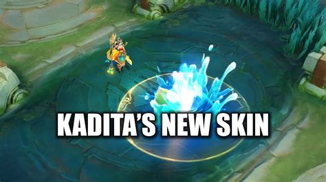 Kadita S New Skin Heart Of The Sea Youtube