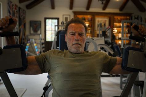 Arnold Schwarzenegger Gets Candid About Failures In Netflix Doc Trailer