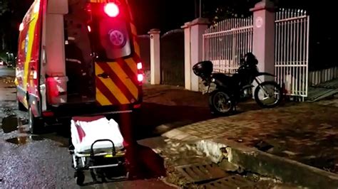 Idoso De Anos Socorrido Em Resid Ncia Na Rua Londrina V Deo