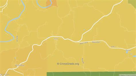 The Safest And Most Dangerous Places In Huron In Crime Maps And