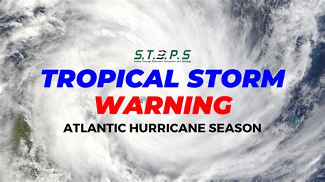 Tropical Storm Warnings Issued For Portions Of The Northern Leeward Islands