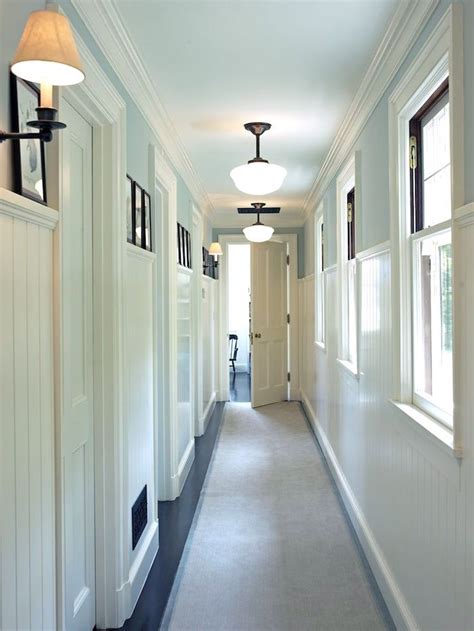 The 5 Best Paint Colors For A Dark Hallway Narrow Hallway Decorating