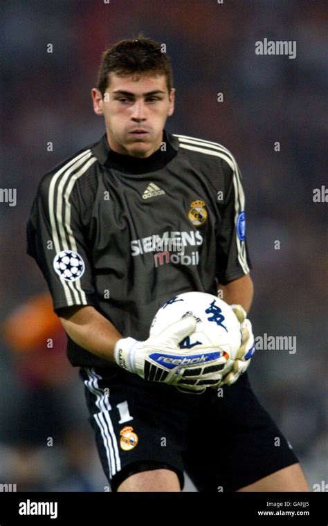 Iker Casillas Champions League Hi Res Stock Photography And Images Alamy