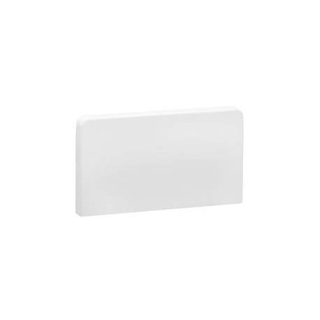 Legrand Embout Pour Goulotte Clippage Direct Mosaic X Mm Blanc