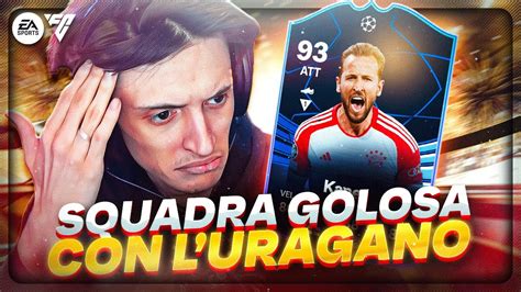 Una SQUADRA GOLOSA Con L URAGANO KANE 93 YouTube