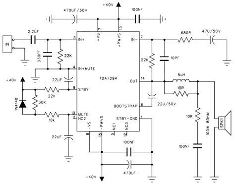 Carte Controleur Dykb Carte D Amplificateur De Puissance Classique