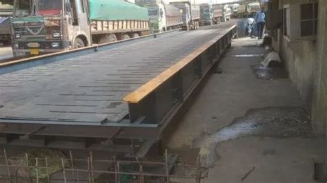 Symphony Computerized Weigh Bridge Dharam Kanta For Industrial