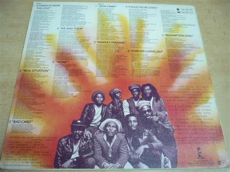 Lp Bob Marley The Wailers Uprising Zion Train Aukro