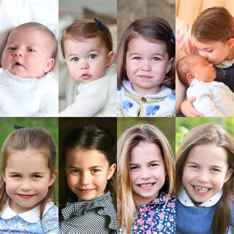 Cambridge Siblings On Instagram From Baby To 7 Years Old Girl