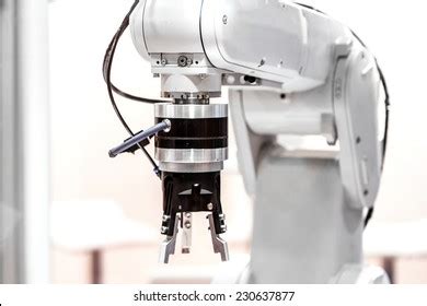 Industrial Robot Arm Stock Photo 230637877 | Shutterstock